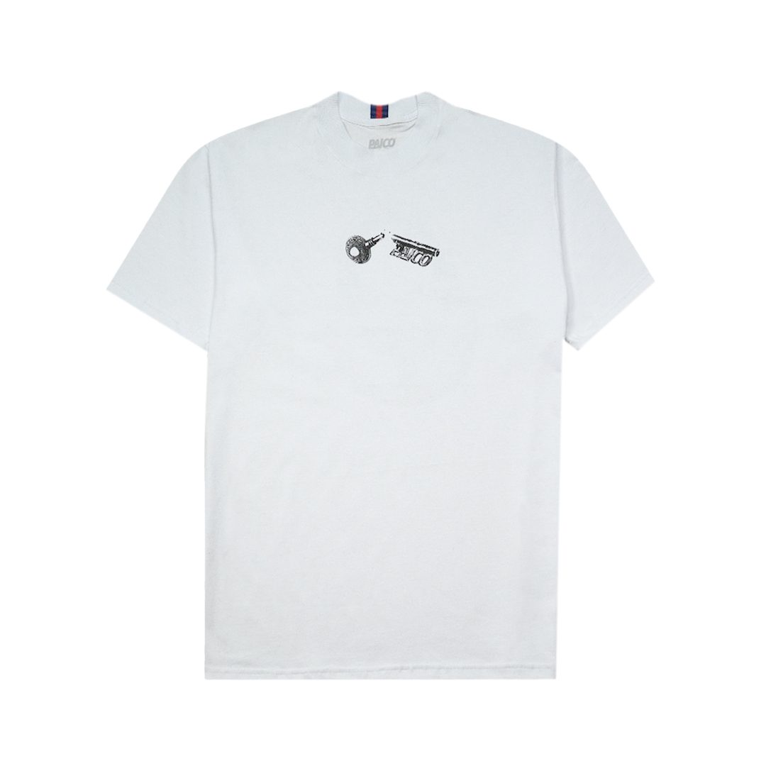 Camisa "Ruptura" Branca