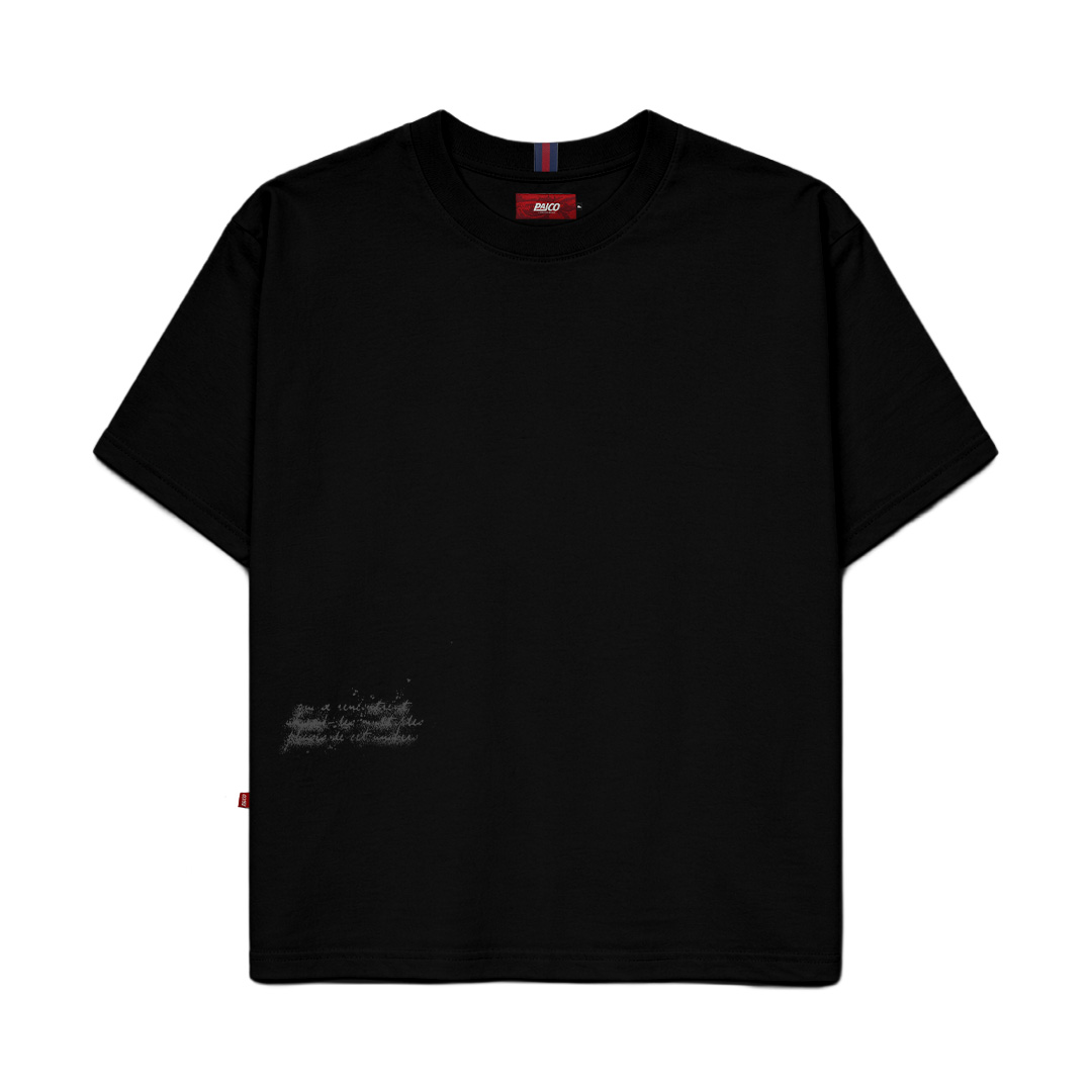 Camisa "PALCO" Preta