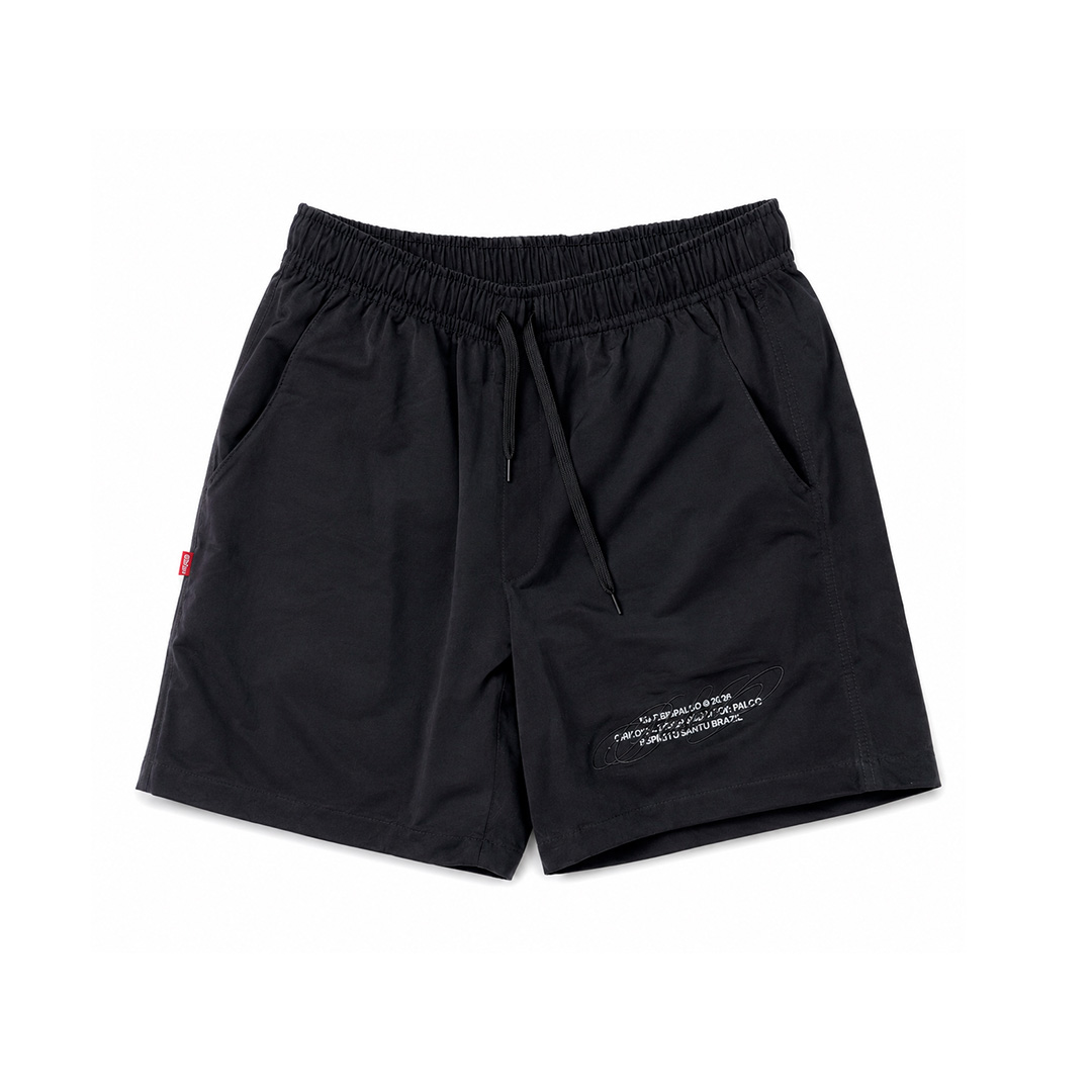 Short Básico Preto